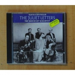 ELVIS COSTELLO - THE JULIET LETTERS - CD