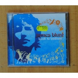 JAMES BLUNT - BACK TO BEDLAM - CD