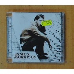 JAMES MORRISON - SONGS FOR YOU TRRUTHS FOR ME - CD