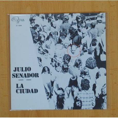 JULIO SENADOR - LA CIUDAD / LA ULTIMA HUELLA - SINGLE