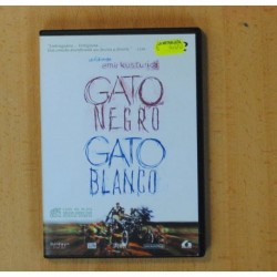 GATO NEGRO GATO BLANCO - DVD