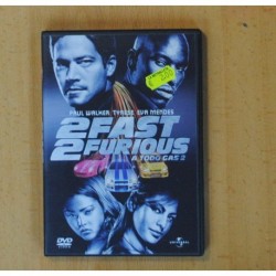 2 FAST 2 FURIOUS A TODO GAS 2 - DVD