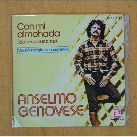 ANSELMO GENOVESE - CON MI ALMOHADA / ANCHE UN UOMO - SINGLE