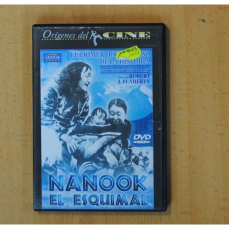 NANOOK EL ESQUIMAL - DVD