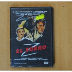 EL ZORRO - DVD