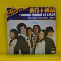 GUYS &amp " DOLLS - TODO UN MUNDO DE AMOR - SINGLE"