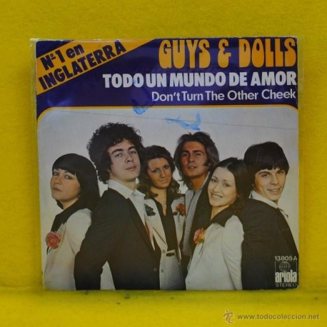 GUYS & DOLLS - TODO UN MUNDO DE AMOR - SINGLE