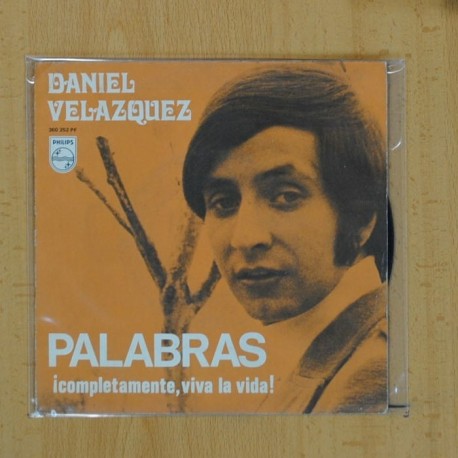 DANIEL VELAZQUEZ - PALABRAS - SINGLE