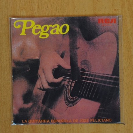 JOSE FELICIANO - PEGAO / NO JIVE - SINGLE