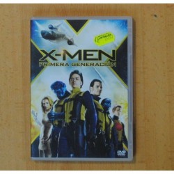 X-MEN PRIMERA GENERACION - DVD
