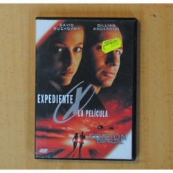 EXPEDIENTE X LA PELICULA - DVD