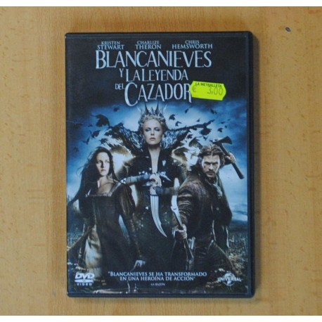 BLANCANIEVES Y LA LEYENDA DEL CAZADOR - DVD