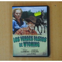 LOS VERDES PASTOS DE WYOMING - DVD