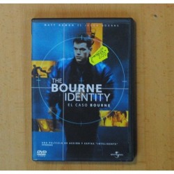 THE BOURNE IDENTITY EL CASO BOURNE - DVD
