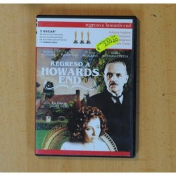 REGRESO A HOWARDS END - DVD
