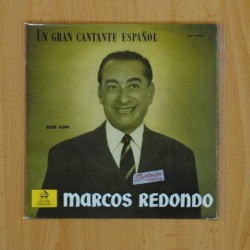 MARCOS REDONDO - LA DOGARESCA / EL NIÃO JUDIO - SINGLE