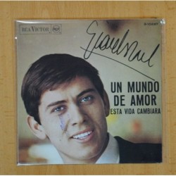 GIANNI MORANDI - UN MUNDO DE AMOR / ESTA VIDA CAMBIARA - SINGLE