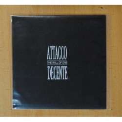 ATTACCO DECENTE - THE WILL OF ONE / DAD WAS GOD - SINGLE