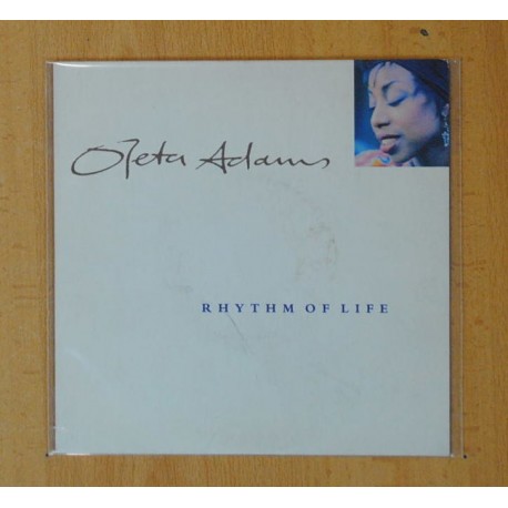 OLETA ADAMS - RHYTHM OF LIFE / DON´T LOOK TOO CLOSELY - SINGLE
