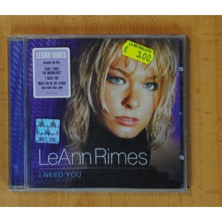 i need you leann rimes