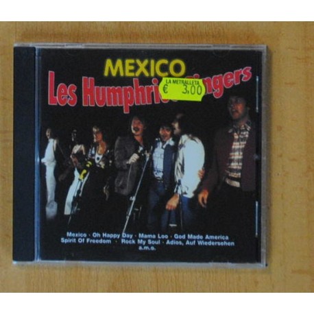 LES HUMPHRIES SINGERS - MEXICO - CD