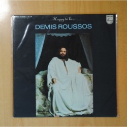DEMIS ROUSSOS - HAPPY TO BE - LP