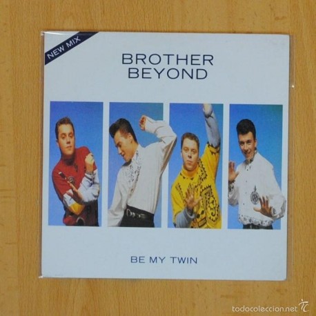 BROTHER BEYOND - BE MY TWIN - SINGLE