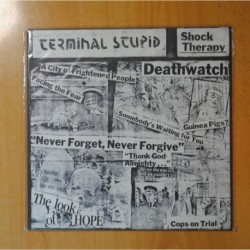 TERMINAL STUPID - SHOCK THERAPY - LP
