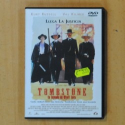 TOMSTONE LA LEYENDA DE WYATT EARP - DVD