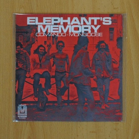 ELEPHANT'S MEMORY - COMANDO / MONGOOSE - SINGLE