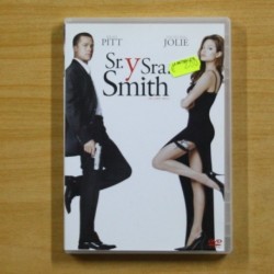 SR. Y SRA. SMITH - DVD