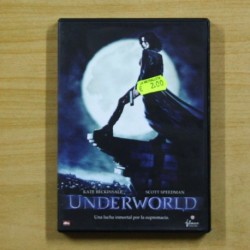 UNDERWROLD - DVD
