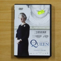 THE QUEEN - DVD