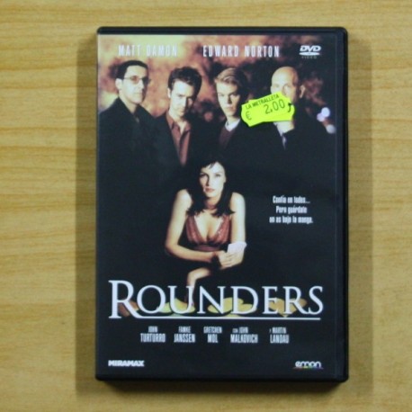 ROUNDERS - DVD