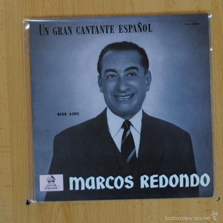 MARCOS REDONDO - EL DIVO - SINGLE
