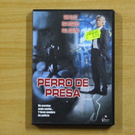 PERRO DE PRESA - DVD