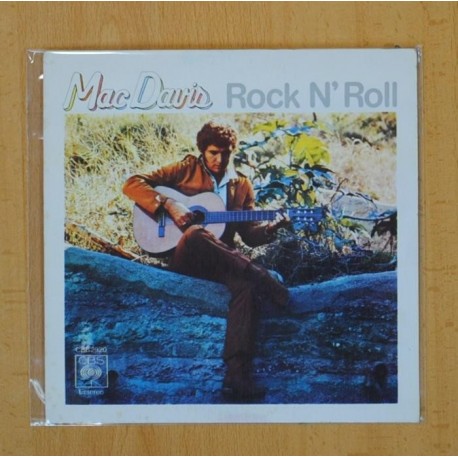 MAC DAVIS - ROCK NÂ´ ROLL / EMILY SUZANNE - SINGLE