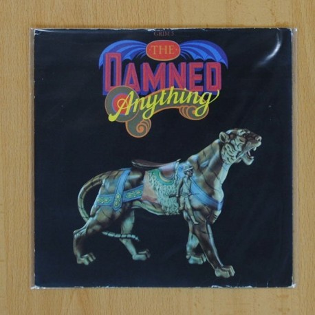 THE DAMNED - ANYTHING / THE YEAR OF THE JACKAL - SINGLE