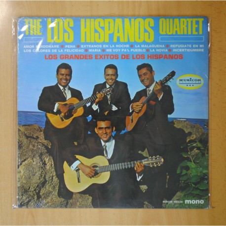 THE LOS HISPANOS QUARTER - LOS GRANDES EXITOS DE LOS HISPANOS - LP