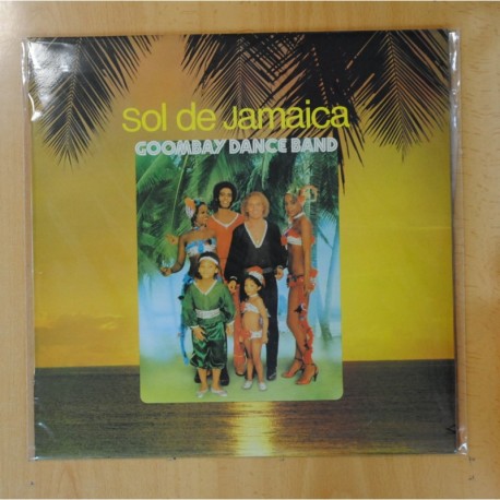 GOOMBAY DANCE BAND - SOL DE JAMAICA - LP