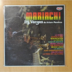 MARIACHI LOS VARGAS DE ARTURO MENDOZA - MARIACHI LOS VARGAS DE ARTURO MENDOZA - LP