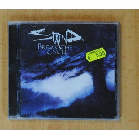 STAIND - BREAK THE CYCLE - CD