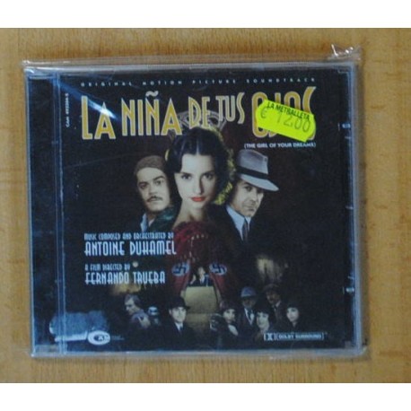 ANTOINE DUHAMEL - LA NIÑA DE TUS OJOS - CD