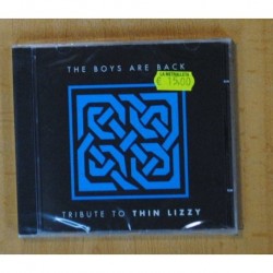 VARIOS - THE BOYS ARE BACK TRIBUTE TO THIN LIZZY - CD