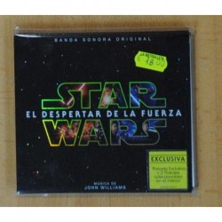 JOHN WILLIAMS - STAR WARS EL DESPERTAR DE LA FUERZA - CD