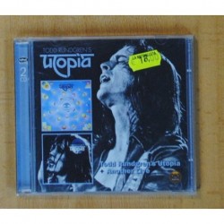 TODD RUNDGREN´S - UTOPIA / ANOTHER LIVE - CD