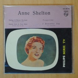 ANNE SHELTON - TAKING A CHANCE ON LOVE + 3 - EP