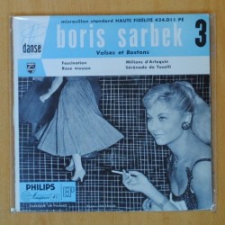 BORIS SARBEK - VALSES ET BOSTONS - FASCINATION + 3 - EP