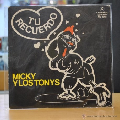 MICKY Y LOS TONYS - TU RECUERDO - SINGLE