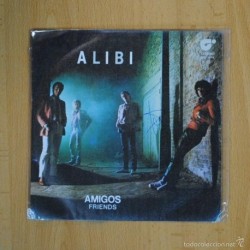 ALIBI - FRIENDS - SINGLE
